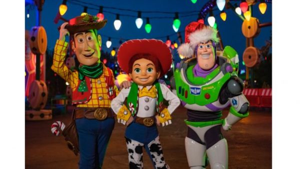 The Holidays are Coming Soon to Toy Story Land!