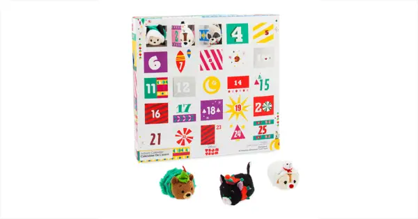 Tsum Tsum Minis Advent Calendar