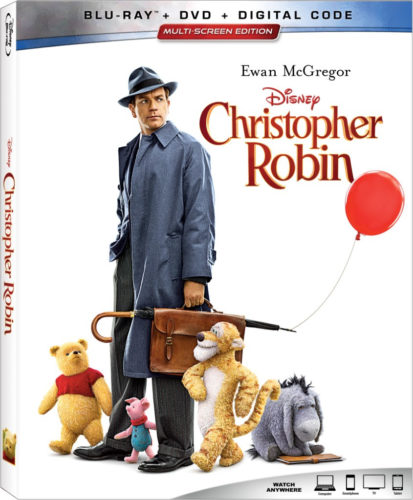 Bring the Magic Of Disney's Christopher Robin Home Next Month