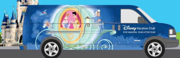 Disney Vacation Club Van Fleet Gets Magical New Look