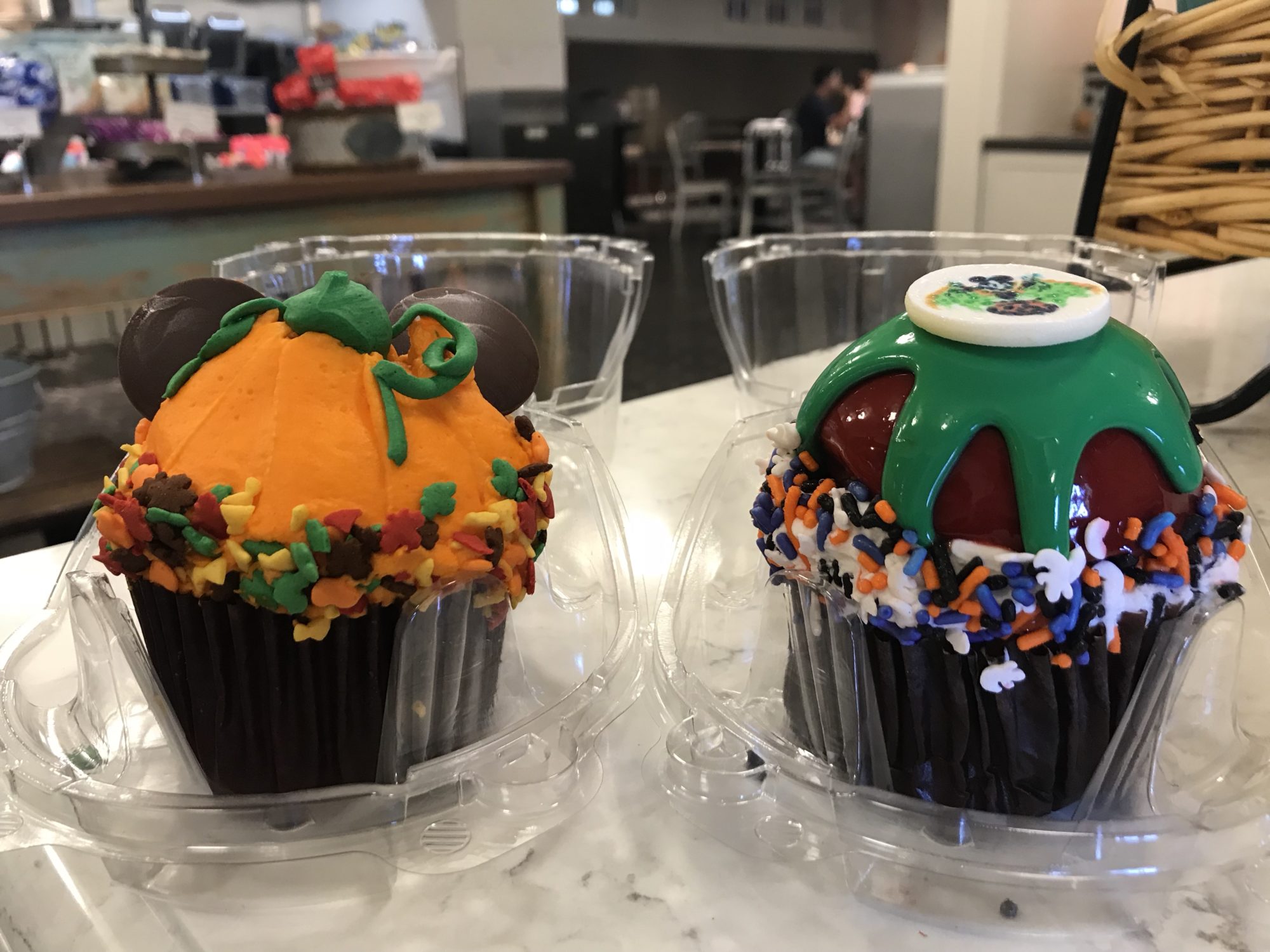 Halloween Inspired Cupcakes Arrive at The Yacht Club
