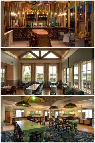 Dining and Lobby Renovations Complete at Caribbean Beach Resort