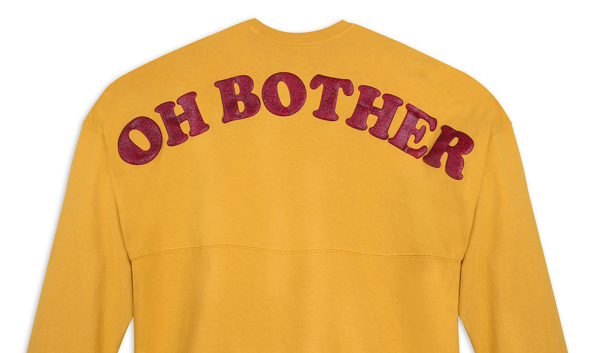 Winnie The Pooh Bear Spirit Jersey Is As Sweet As Hunny