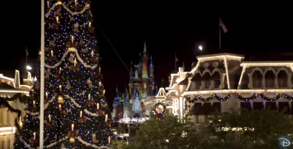 Watch as Cast Members Bring Christmas to Magic Kingdom in One Night
