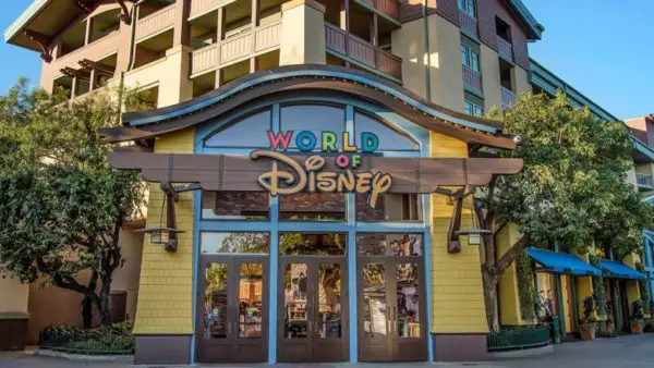 Re-imagined World of Disney Store