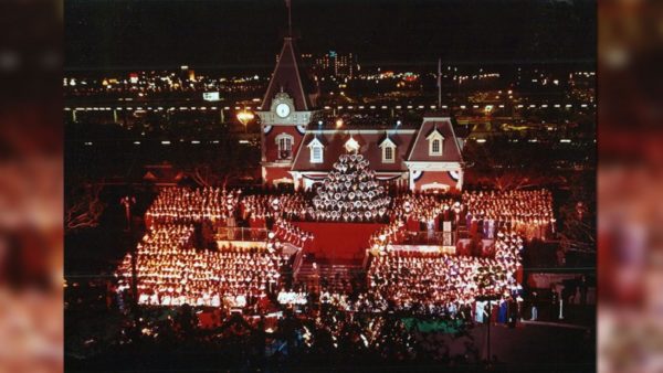 Disneyland Candlelight Ceremony and Processional Choir Lineup