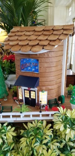 Holiday Cheer For Visitors to the Boardwalk - A Festive Gingerbread House Awaits