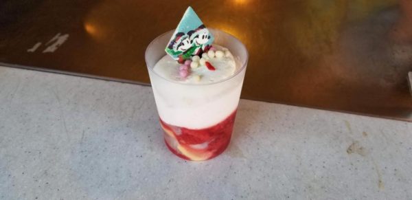 Strawberry Mint Creme Holiday Dessert at Fairfax Fare at Hollywood Studios 