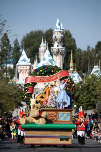 Christmas Parade Disneyland