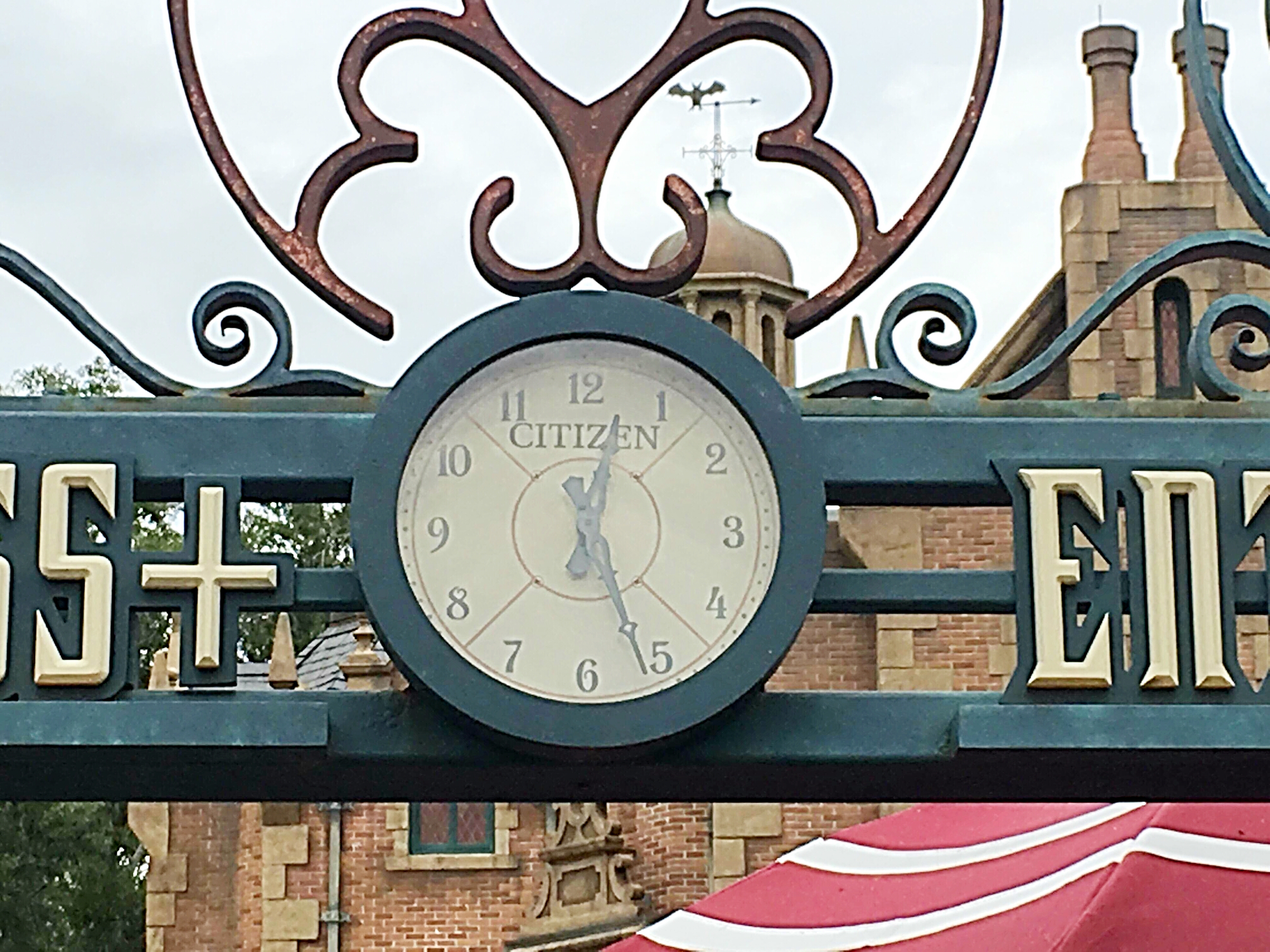 Citizen Is Now the Official Time Piece Of Disney Parks