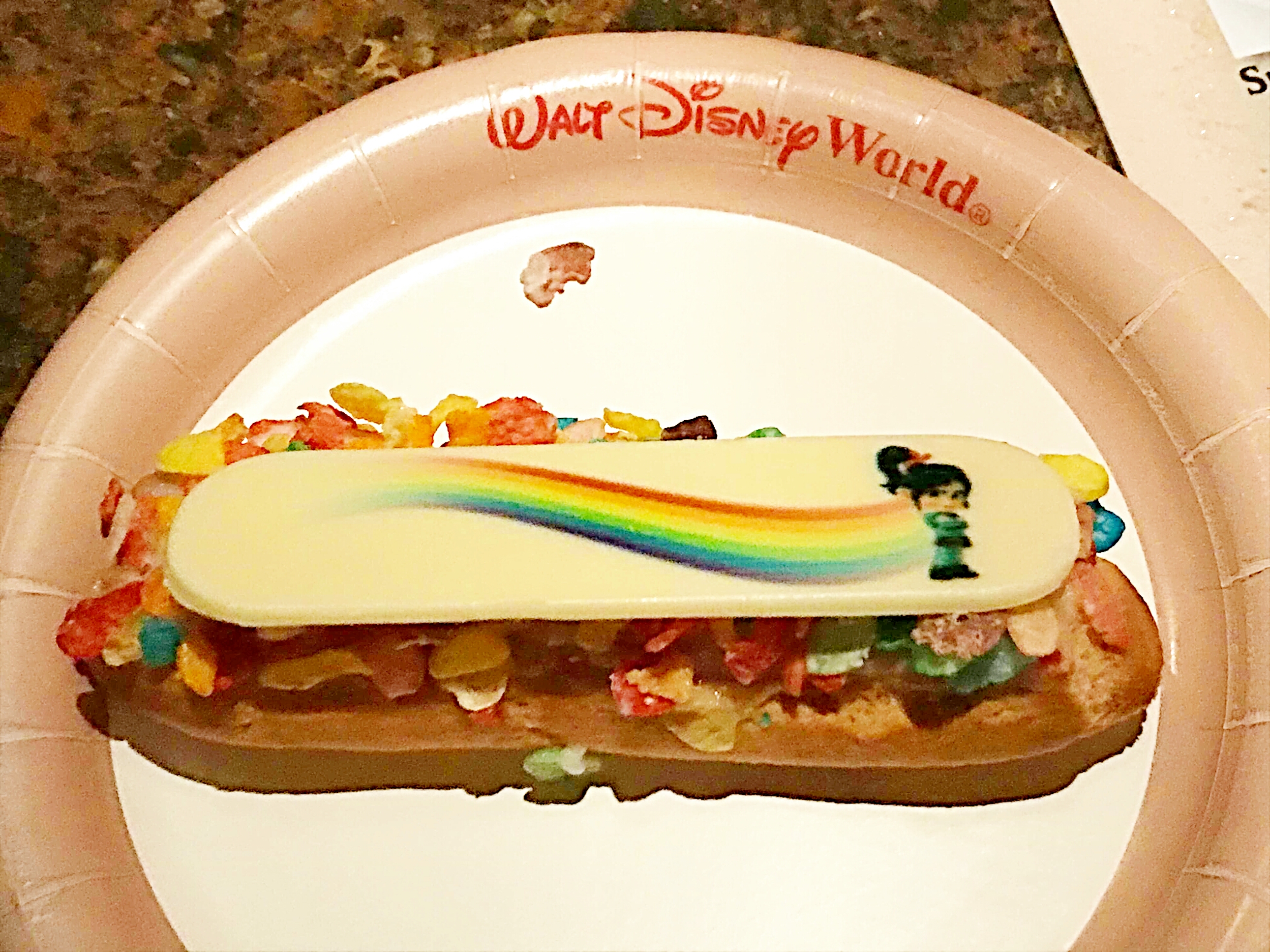 Vanellope Eclair is a Hit at Mickeys Very Merry Christmas Party