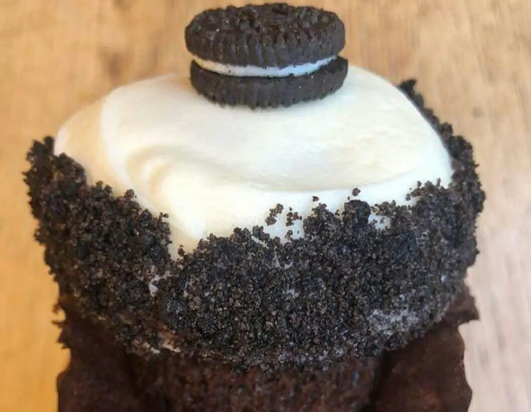 Double Stuffed Oreo Cupcake Now at Sprinkles