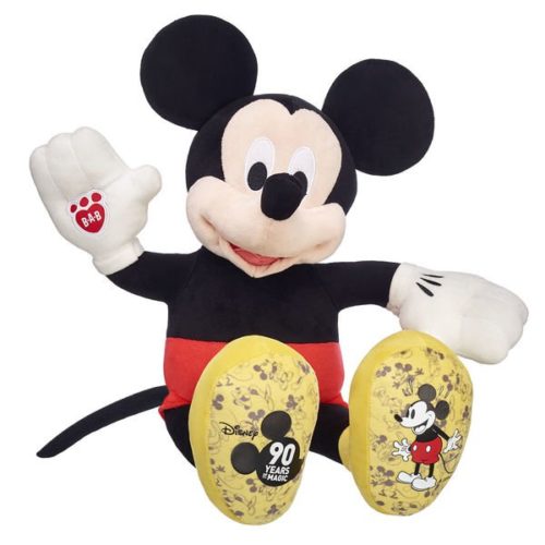 Build-A-Bear Workshop Lets You Build A Mickey Mouse!