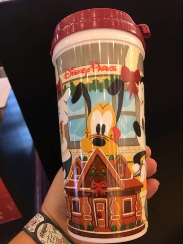 Holiday Disney Resort Refillable Mugs Now Available