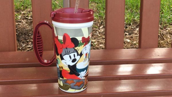 Holiday Disney Resort Refillable Mugs