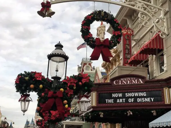 Christmas has Officially Come to Magic Kingdom