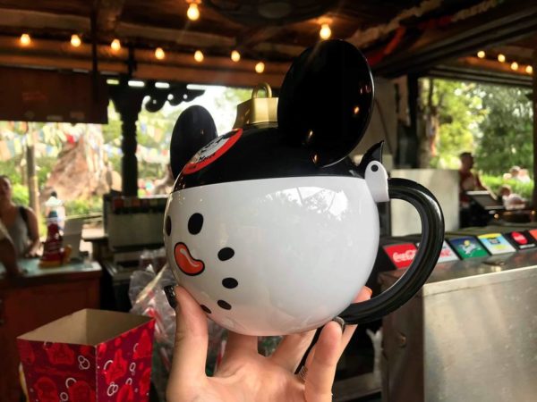 Snowman Mickey Holiday Ornament Stein Has Been Spotted