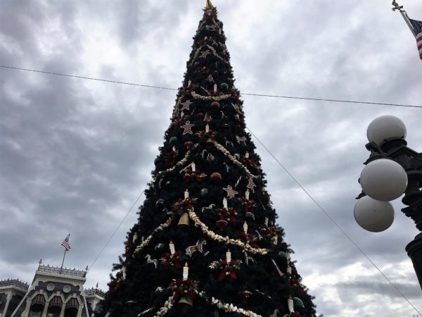Christmas has Officially Come to Magic Kingdom