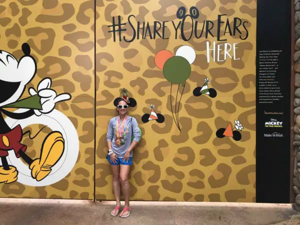 New ShareYouEars Walls Are Popping Up Around Walt Disney World