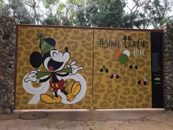 New ShareYouEars Walls Are Popping Up Around Walt Disney World 