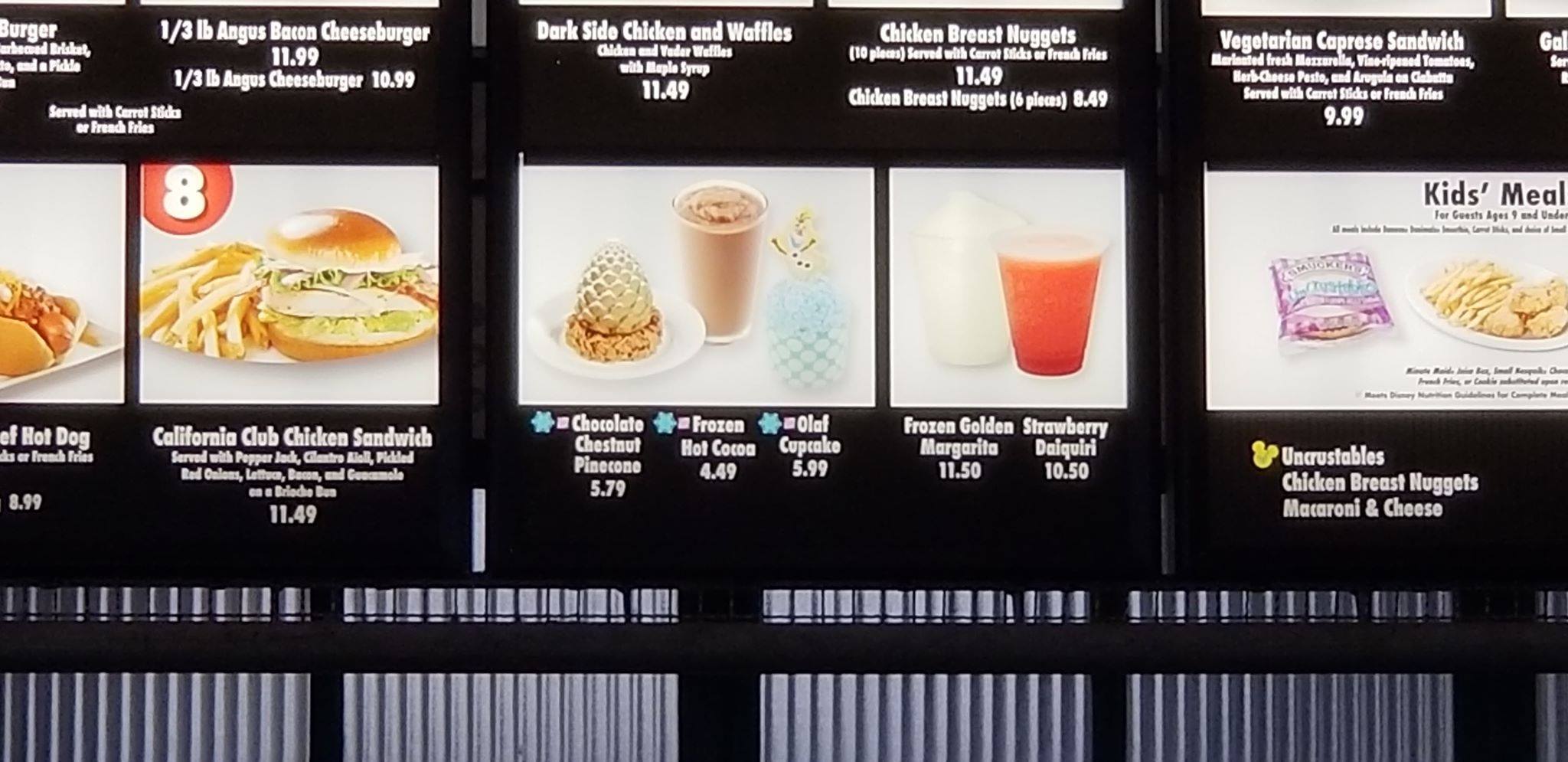 Chocolate Chestnut Pinecone at Backlot Express Chip and Company