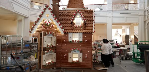 20th Anniversary Gingerbread House at Grand Floridian
