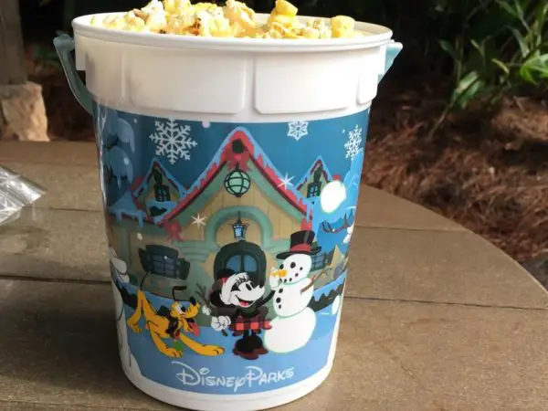 Holiday Souvenir Popcorn Buckets