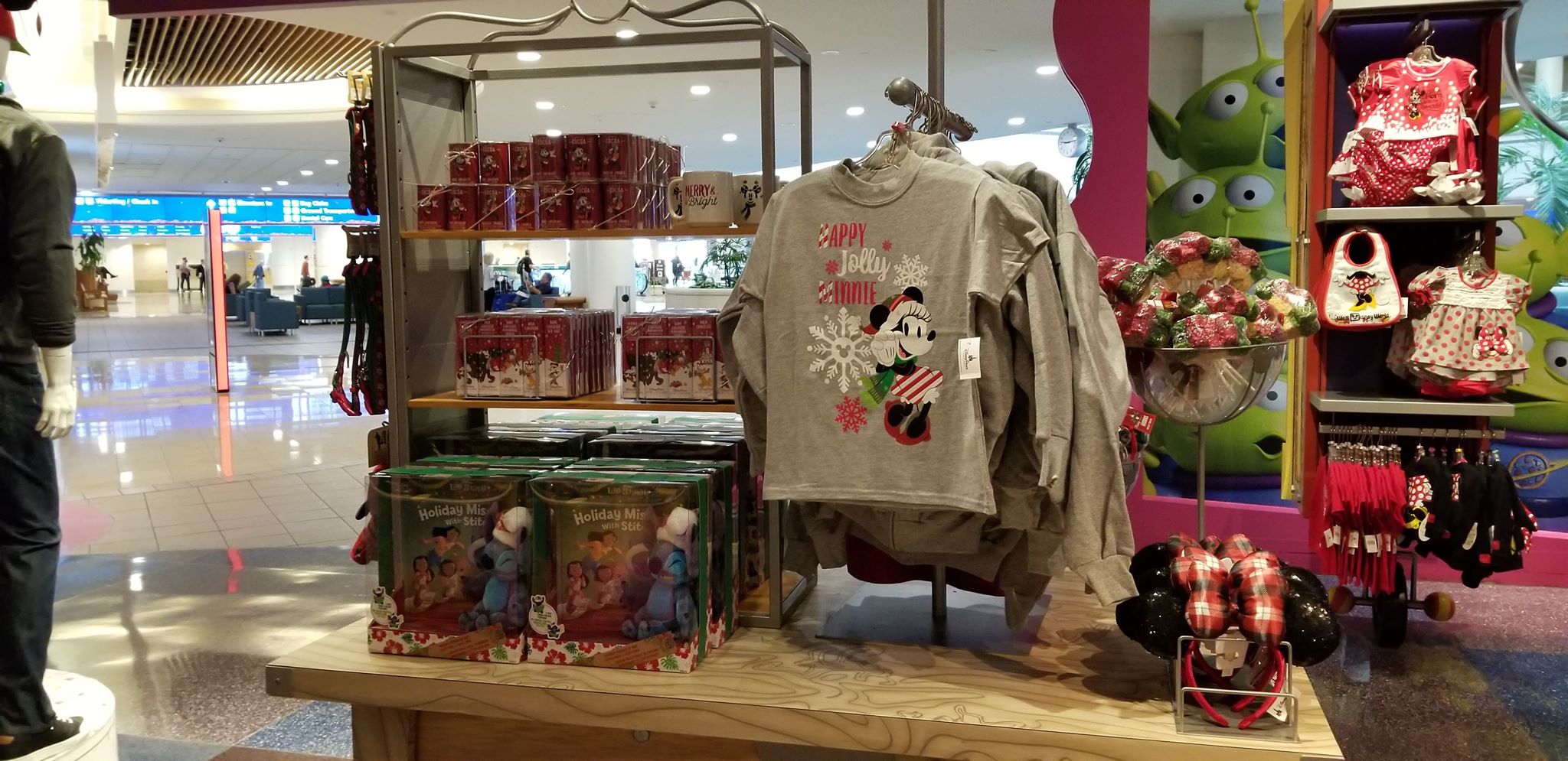 The Earport at Orlando International Airport now has Christmas Merchandise