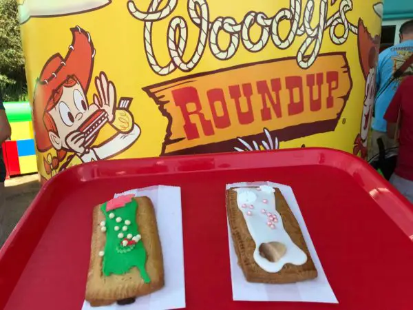 Toy Story Land Holiday Lunch Box Tarts