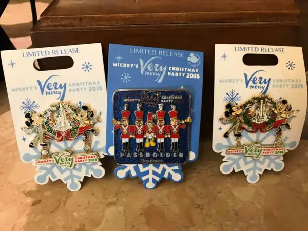 Specialty Holiday Disney Pins