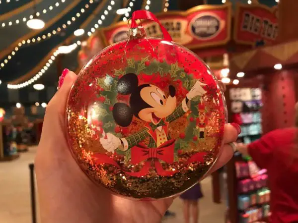 Holiday Merchandise At Mickey’s Very Merry Christmas Party