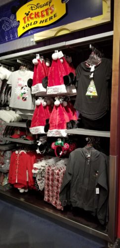 The Earport at Orlando International Airport now has Christmas Merchandise