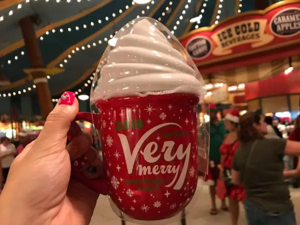 Holiday Merchandise At Mickey’s Very Merry Christmas Party
