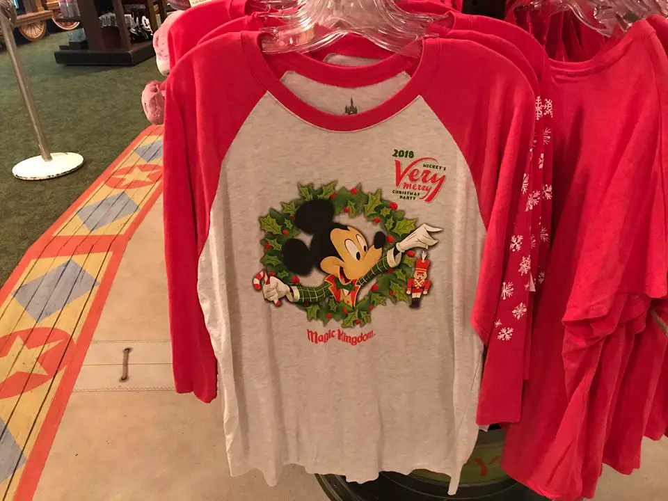 Holiday Merchandise At Mickey’s Very Merry Christmas Party | Chip And ...