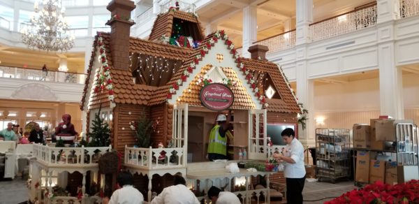 20th Anniversary Gingerbread House at Grand Floridian