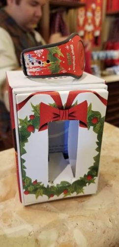 New Holiday MagicBand For Mickey's Very Merry Christmas