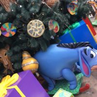 Christmas has come to Disney's Animal Kingdom