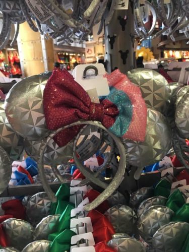 The Epcot Inspired Minnie Mouse Ears Have Arrived
