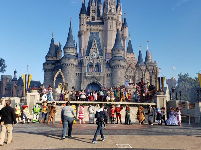 Good Morning America Live at Walt Disney World for Mickey's 90th Celebration