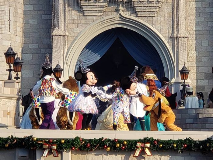 Good Morning America Live at Walt Disney World for Mickey's 90th Celebration