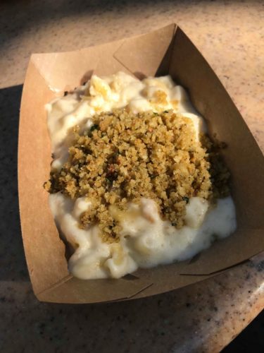 Stuffed Macaroni and Cheese from Festival of Holidays in Disneyland