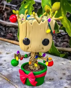 Christmas Groot Pop 2022 Holiday Groot Funko Pop! Brings Christmas To The Galaxy | Chip And Company