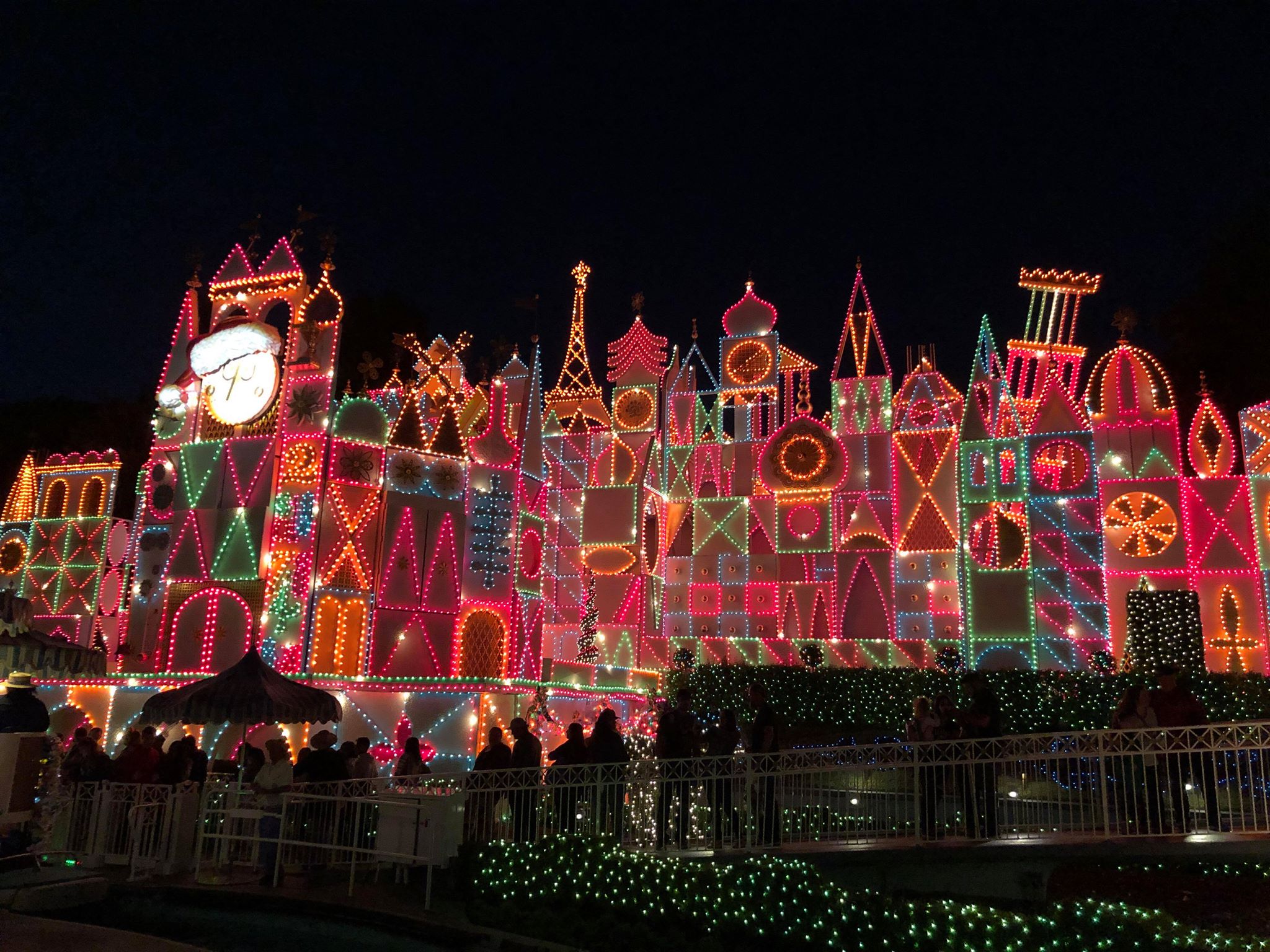 It’s a Small World Lit Up For Christmas Around the World
