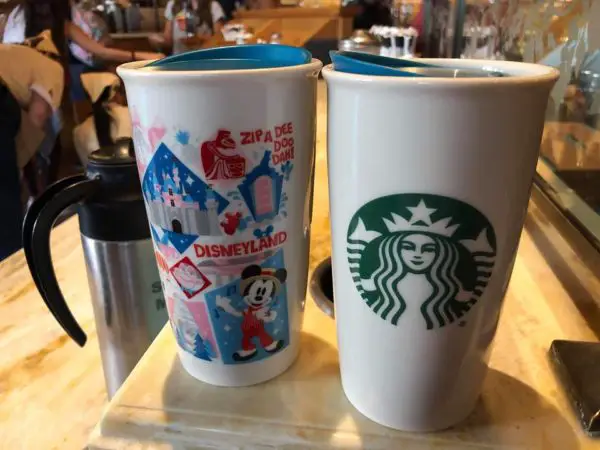 New Disney Starbucks Tumblers