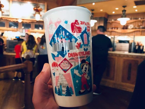 New Disney Starbucks Tumblers For California Adventure and Disneyland