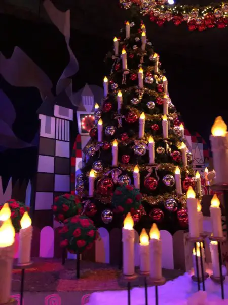 It's a Small World Lit Up For Christmas Around the World