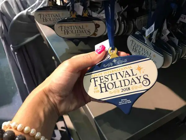 Check Out The Epcot Festival Of The Holidays Merchandise
