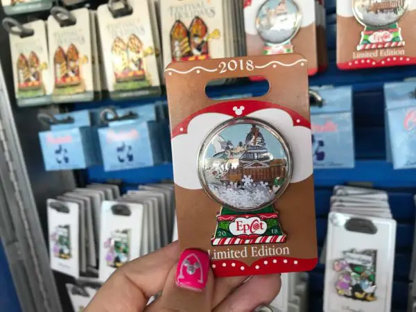 Check Out The Epcot Festival Of The Holidays Merchandise