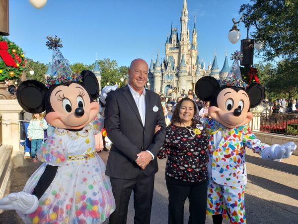90-Character's For Mickey's 90th Birthday Today At Magic Kingdom!