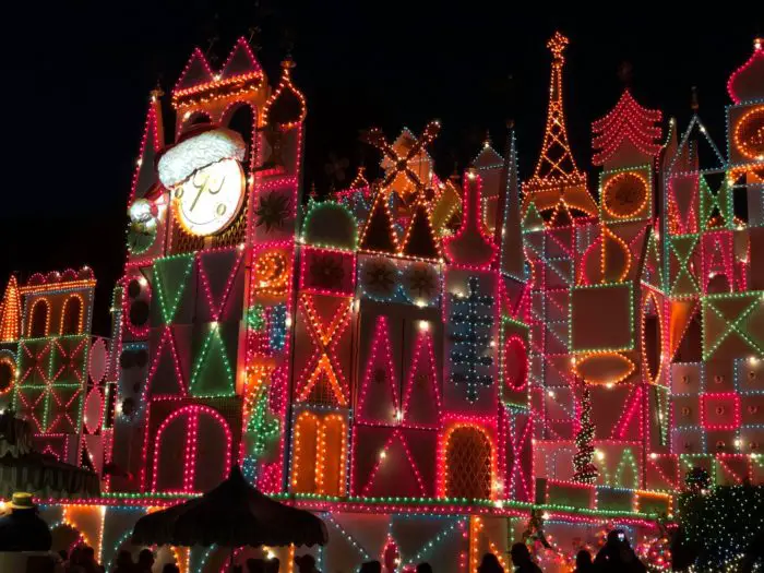 It's a Small World Lit Up For Christmas Around the World